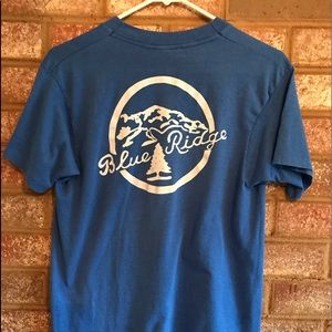 Vintage 80’s Screen Stars Blue Ridge single stitch tee shirt